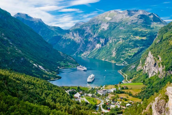 Irenegarden - Fjord View Holiday Home Lauvstad Zewnętrze zdjęcie