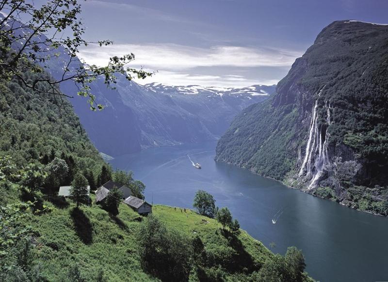 Irenegarden - Fjord View Holiday Home Lauvstad Zewnętrze zdjęcie