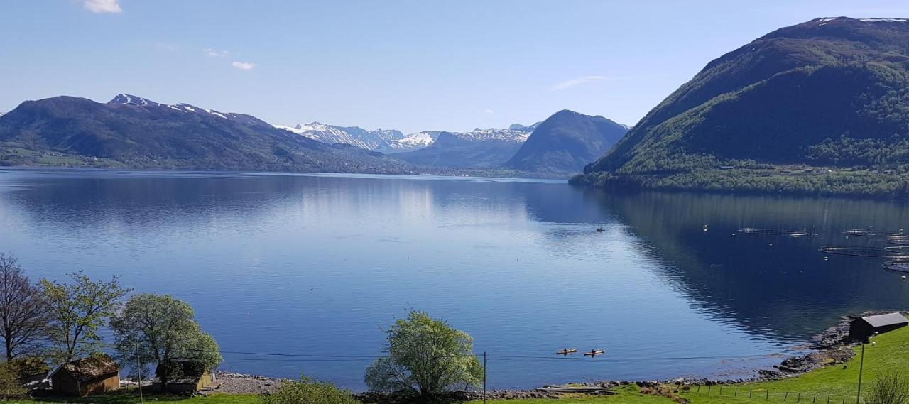 Irenegarden - Fjord View Holiday Home Lauvstad Zewnętrze zdjęcie