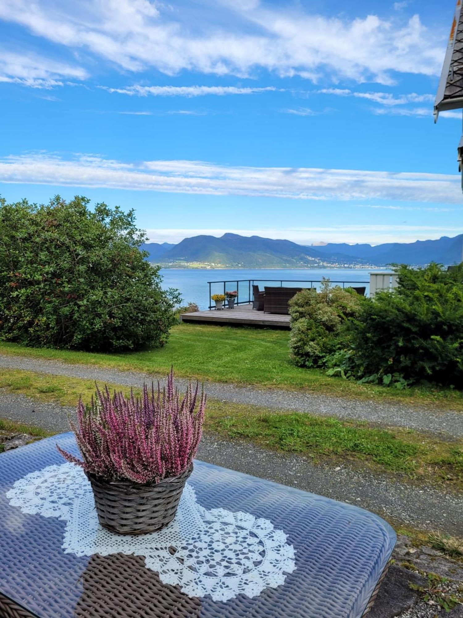 Irenegarden - Fjord View Holiday Home Lauvstad Zewnętrze zdjęcie