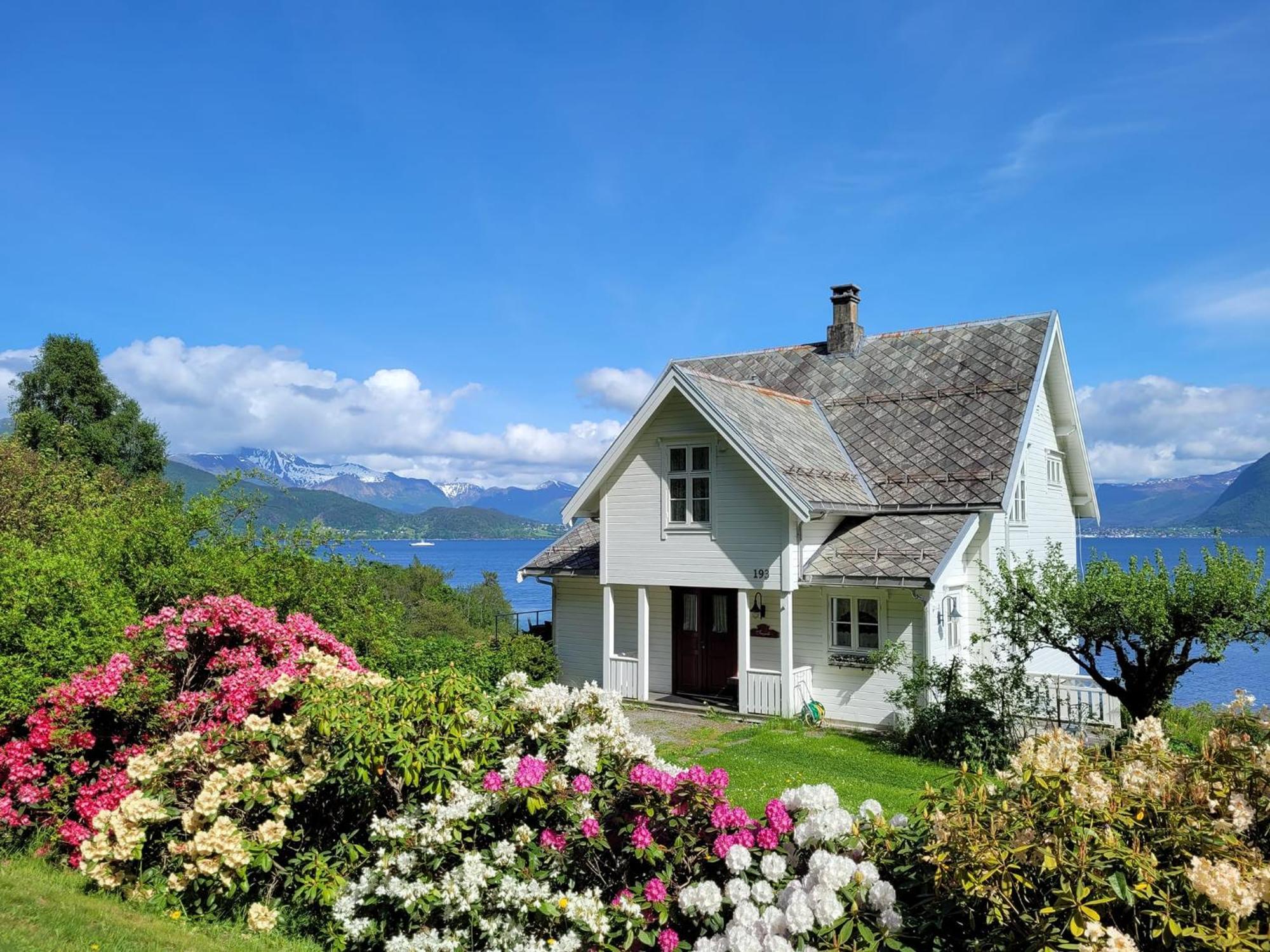 Irenegarden - Fjord View Holiday Home Lauvstad Zewnętrze zdjęcie