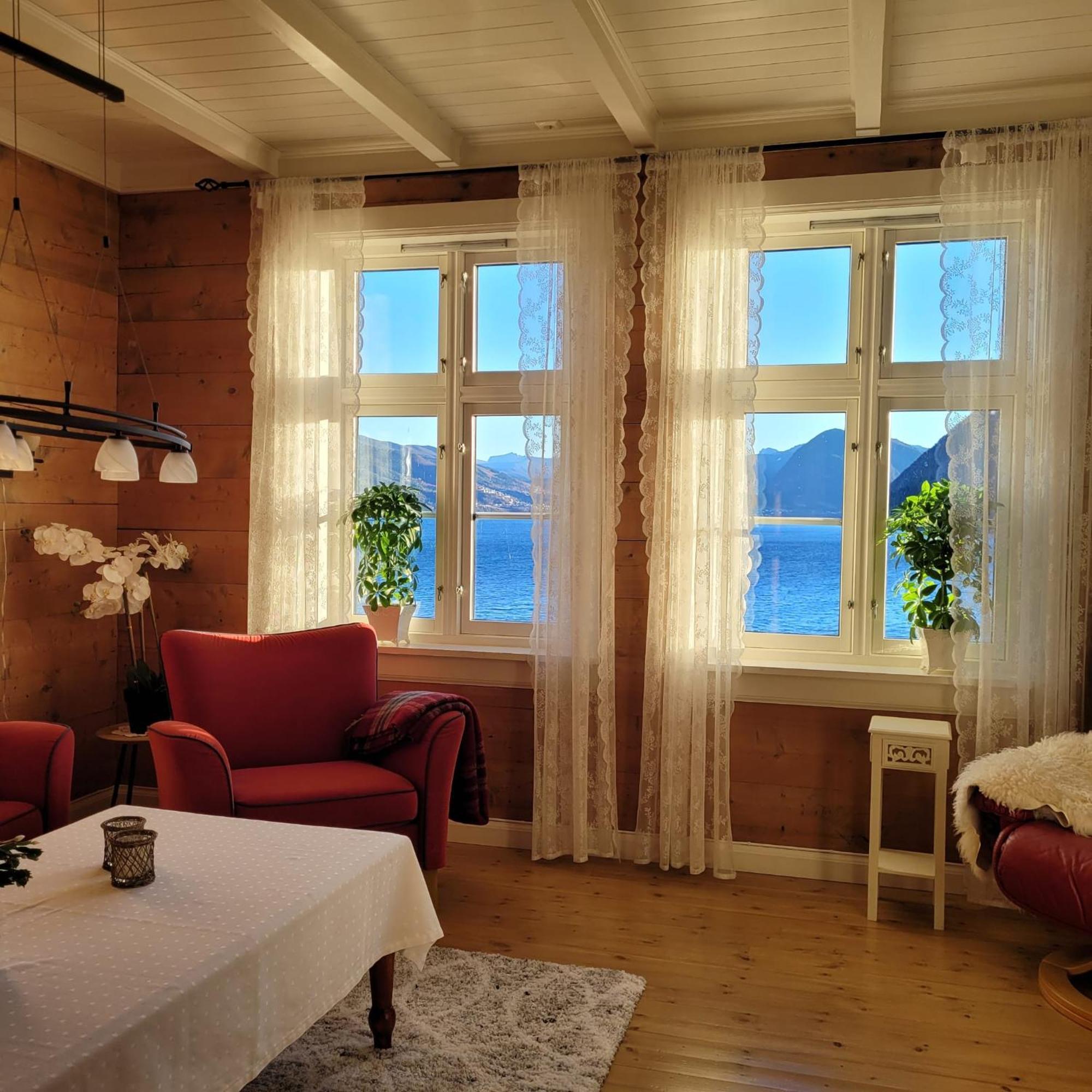 Irenegarden - Fjord View Holiday Home Lauvstad Zewnętrze zdjęcie